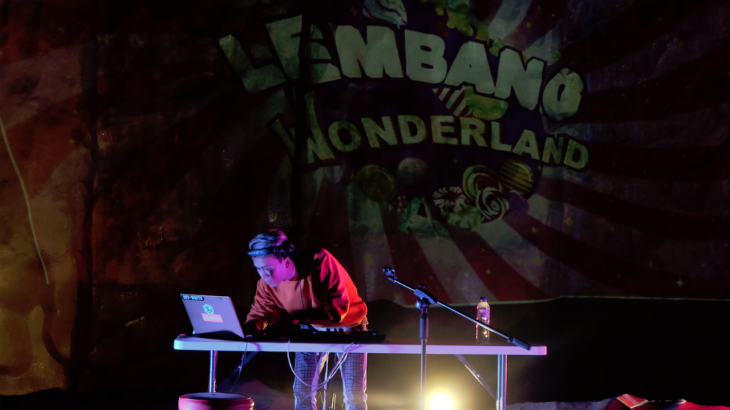 DJ pengiring KPop Dance di Lembang Wonderland