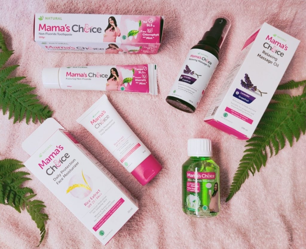 Produk dari Mama's Choice yang aman untuk ibu hamil dan menyusui